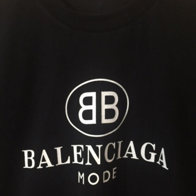 巴黎世家balencaga短tmode