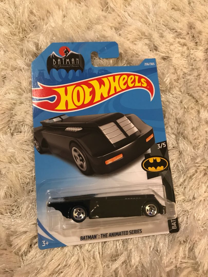 Hot Wheels Batman Animated Series Hobbies Toys Toys Games On Carousell