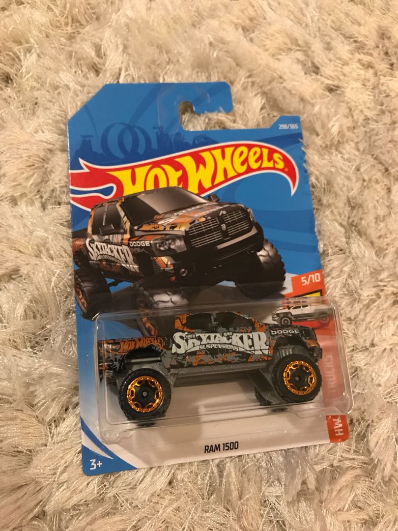 Hot Wheels RAM Hobbies Toys Toys Games On Carousell