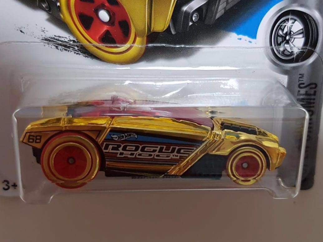 tampines 面交 新品 2017 super chromes series  rogue hog on card