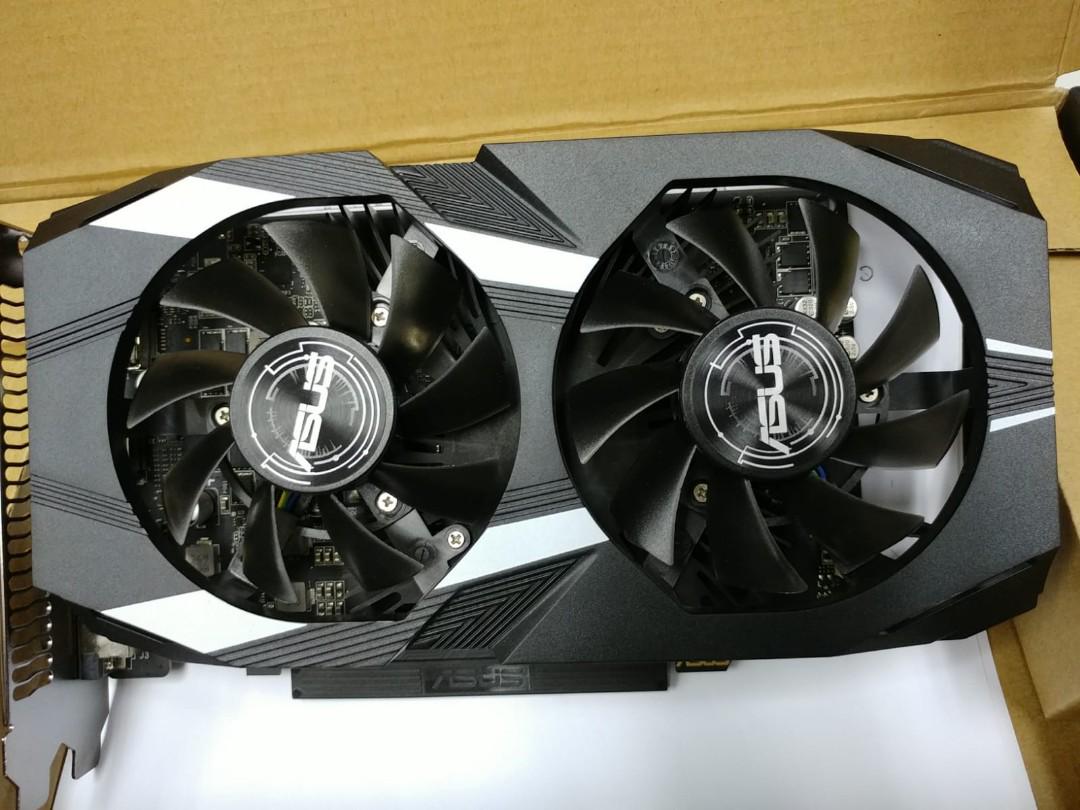 (95% 新) asus gtx 1050 dual o2g