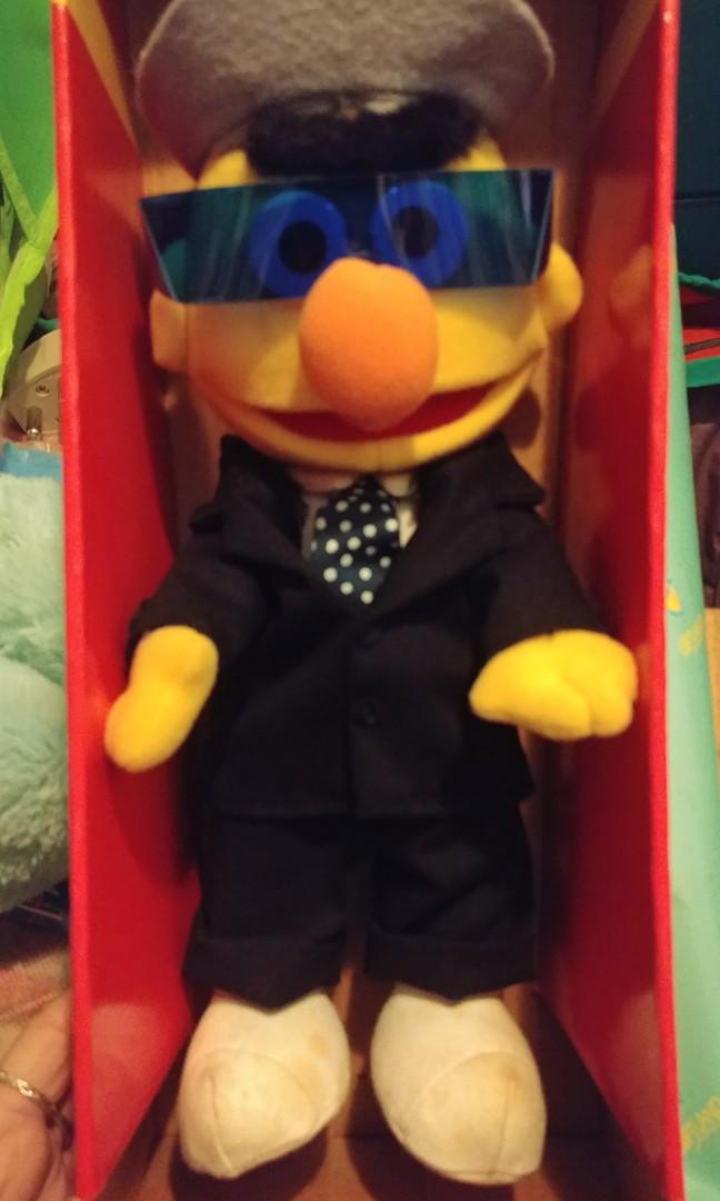 sesame street 芝麻街 bert