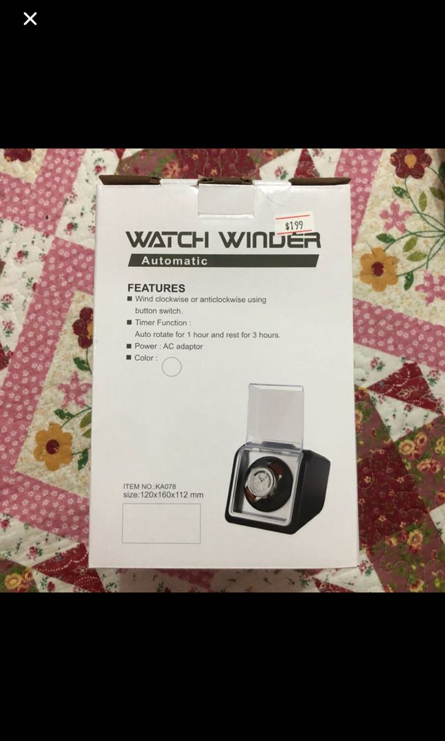 watch winder(brand new)