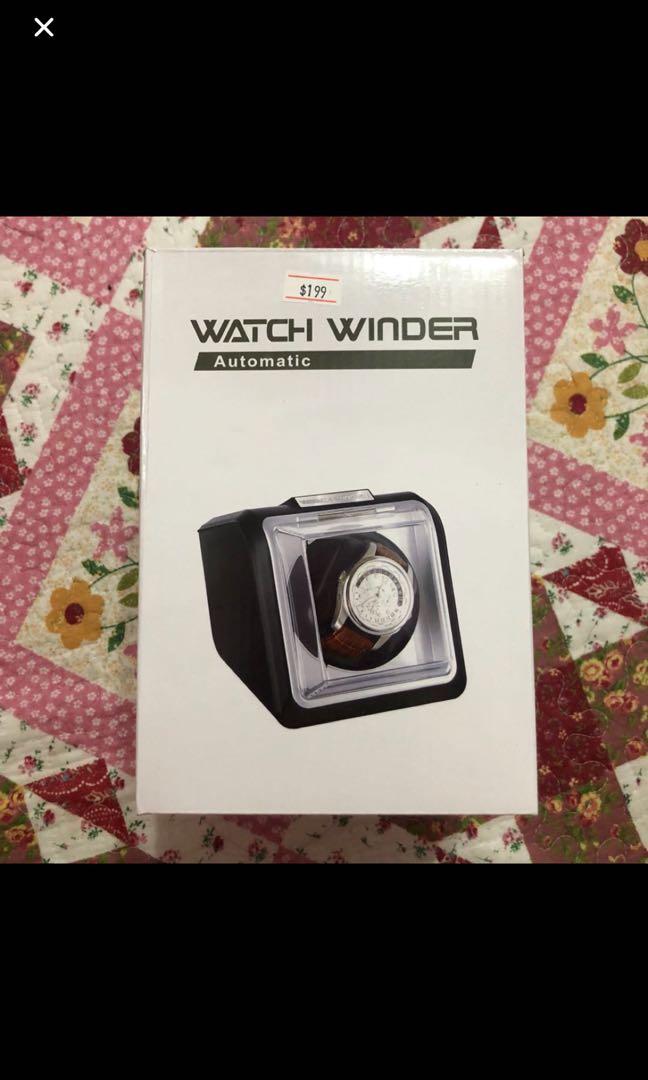 watch winder(brand new)