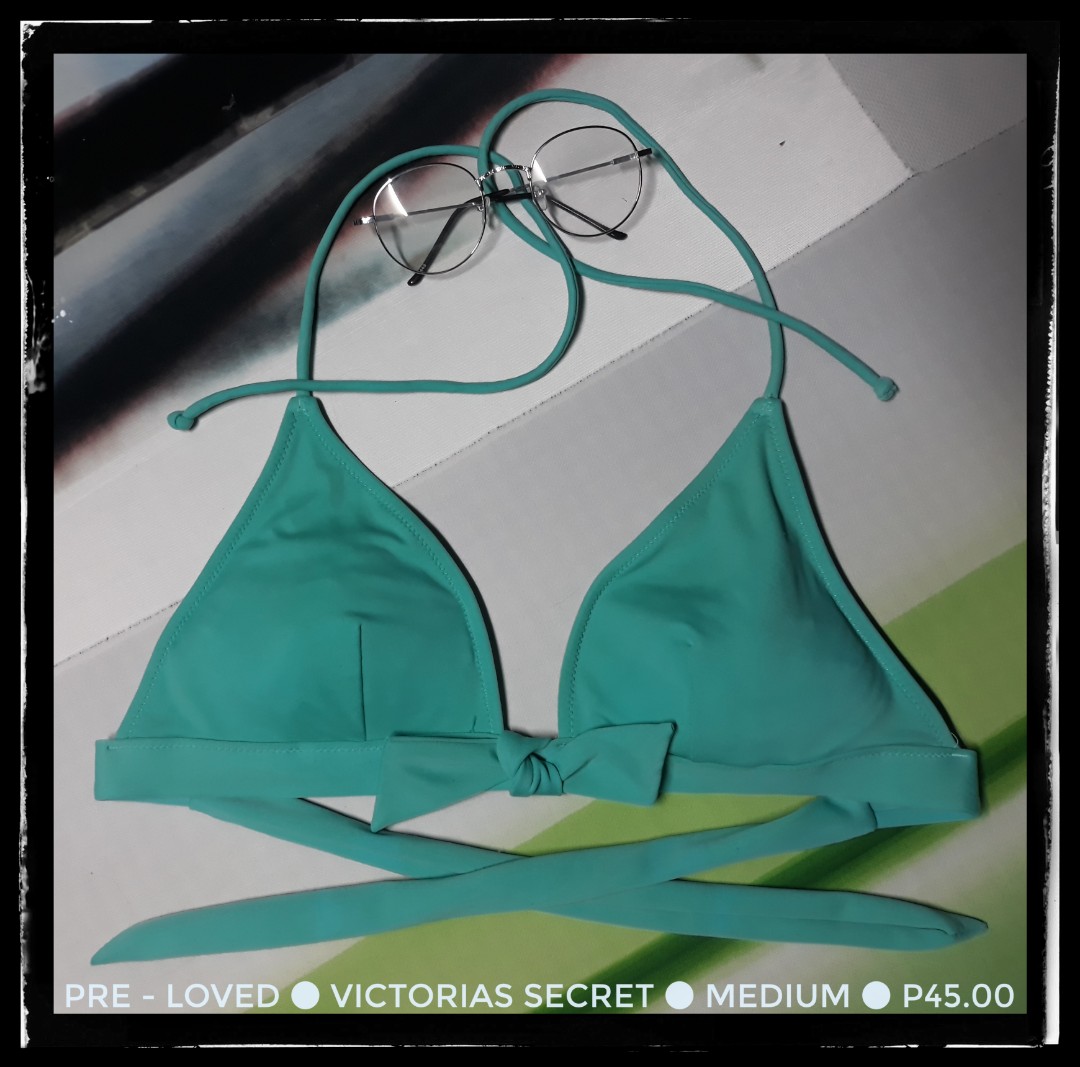 Pre Loved Victorias Secret Bikini Top Women S Fashion Swimwear