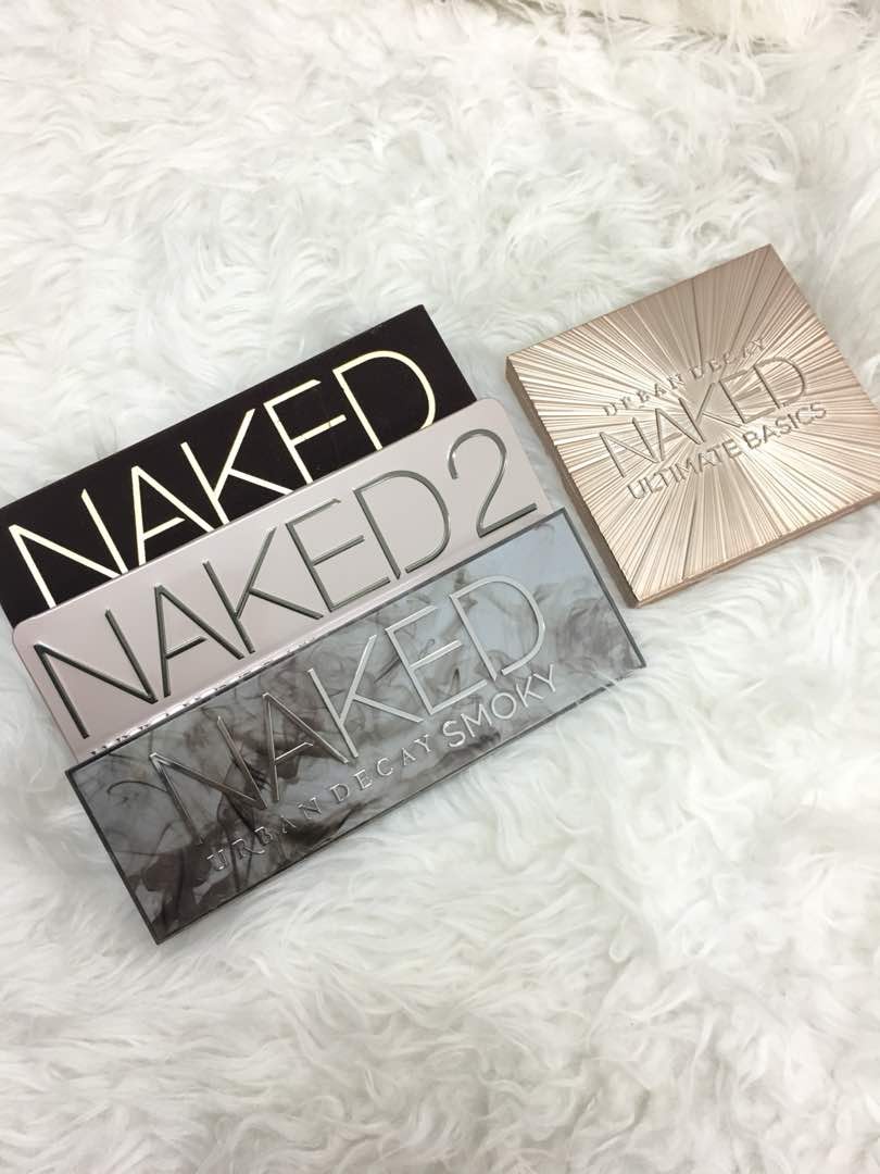 Urban Decay Naked Pallete Beauty Personal Care Face Makeup On