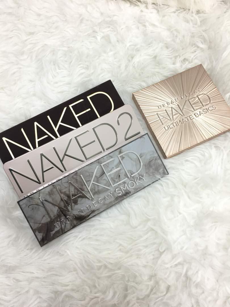 Urban Decay Naked Pallete Beauty Personal Care Face Makeup On