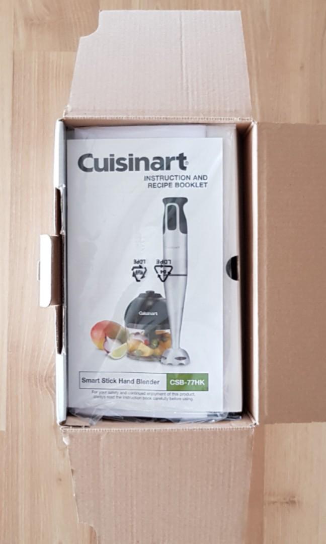 bnib cuisineart hand blender