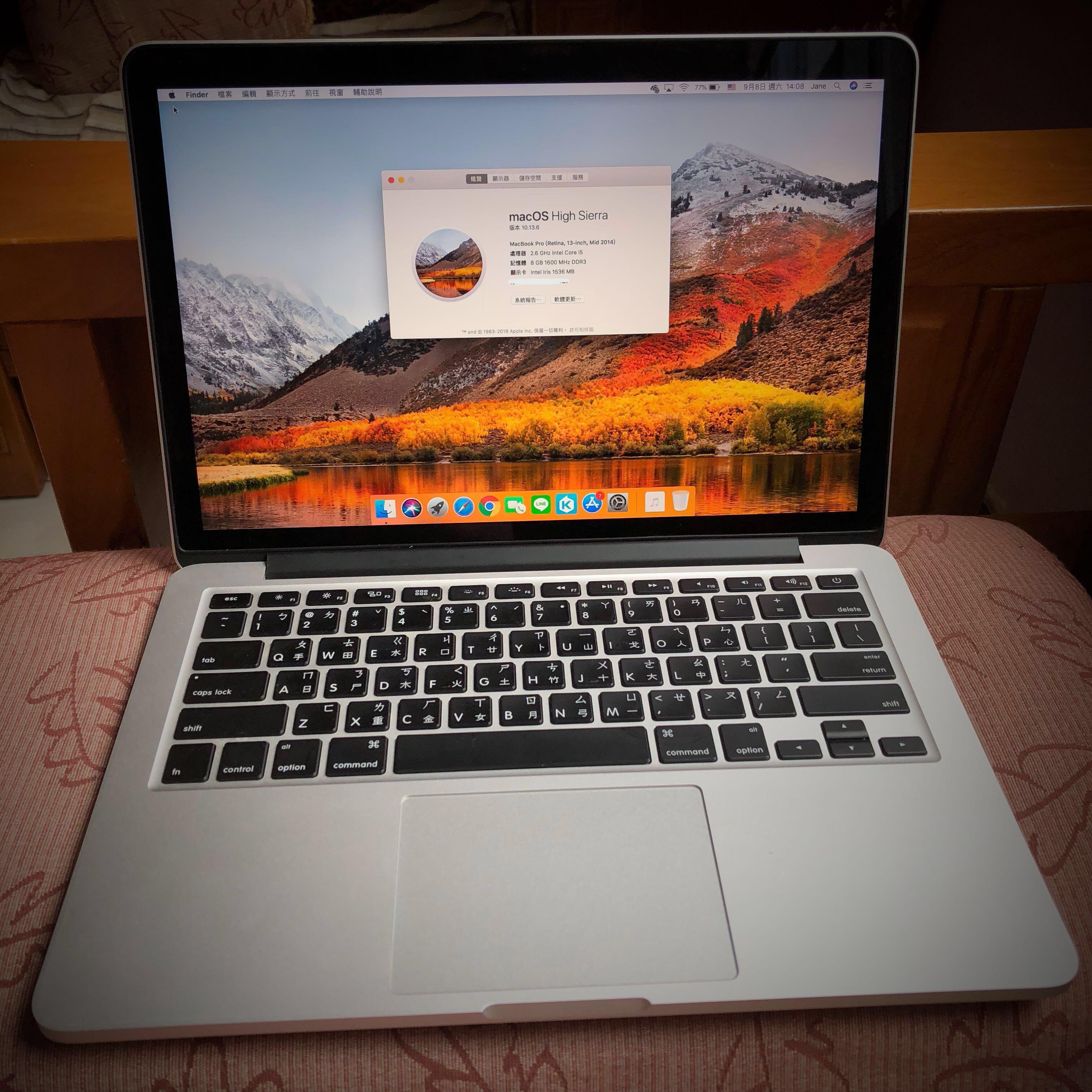 macbookpro2014,macbookpro2014款配置 mac book pro 13吋笔电2014版