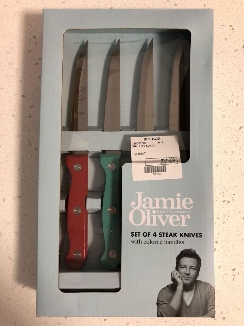 jamie oliver steak knives