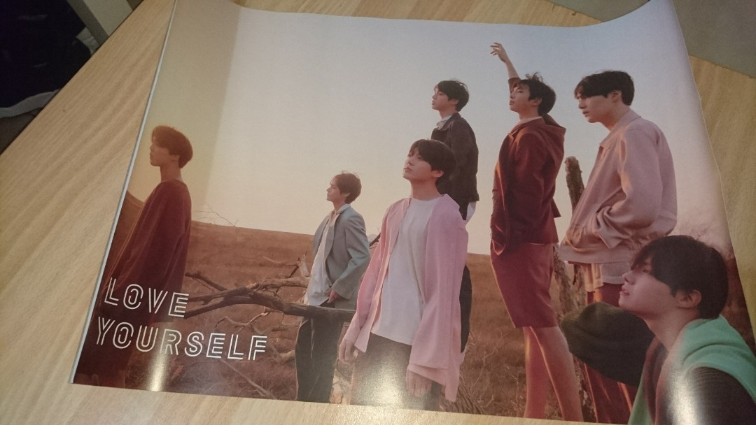 bts 防弹少年团 love yourself 起wonder承her转tear结answer系列