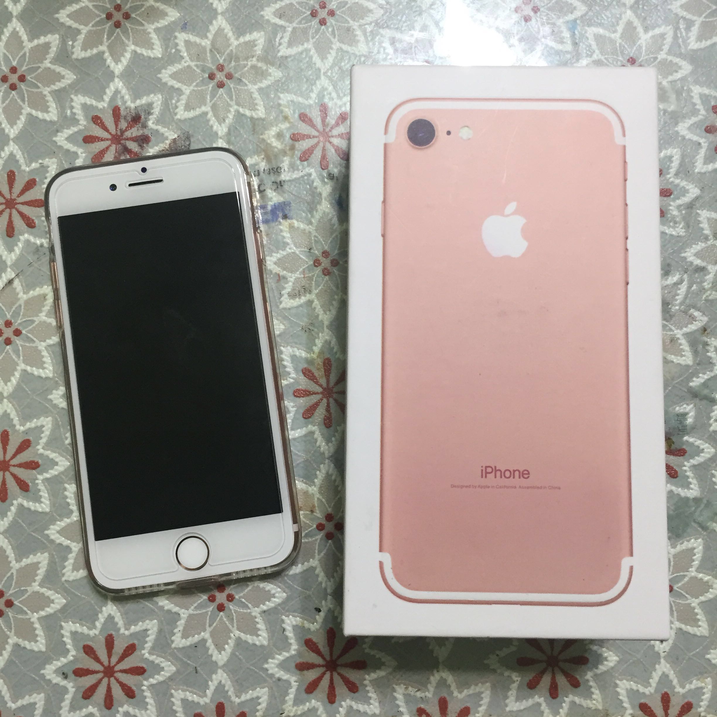 iphone 7 128g 玫瑰金, 手机平板, 苹果apple 在