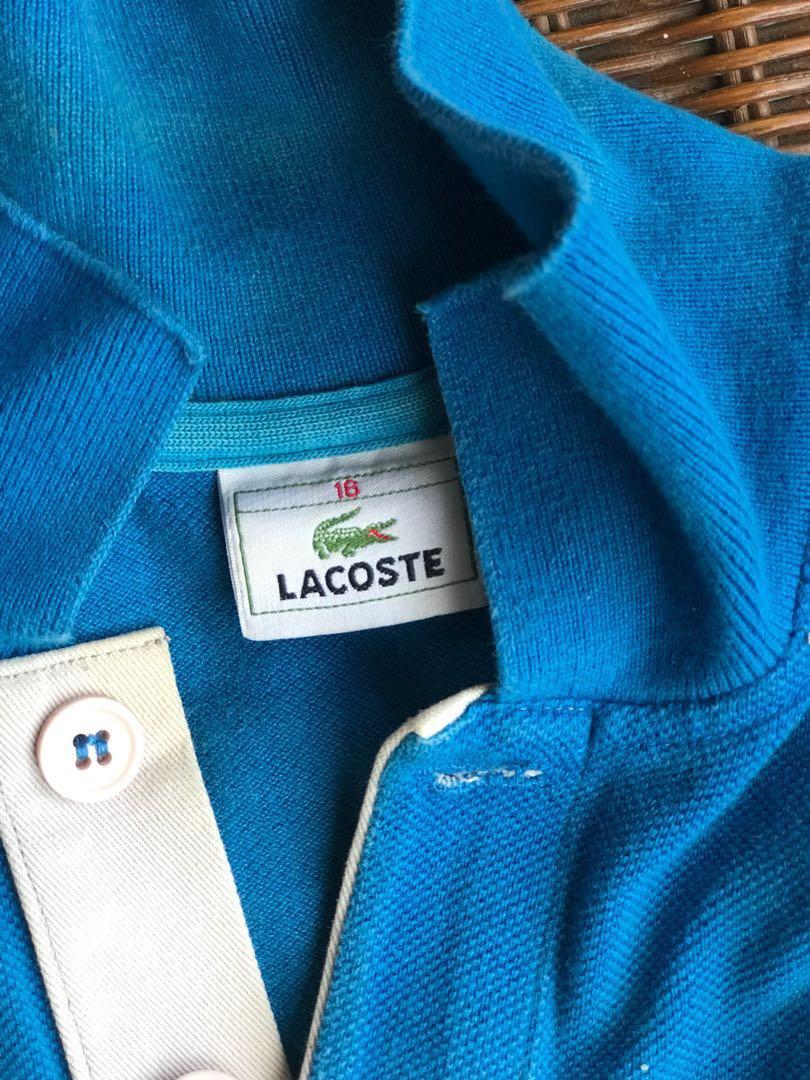 lacoste polo shirt longsleeve