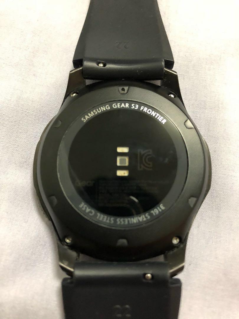samsung gear s3 frontier