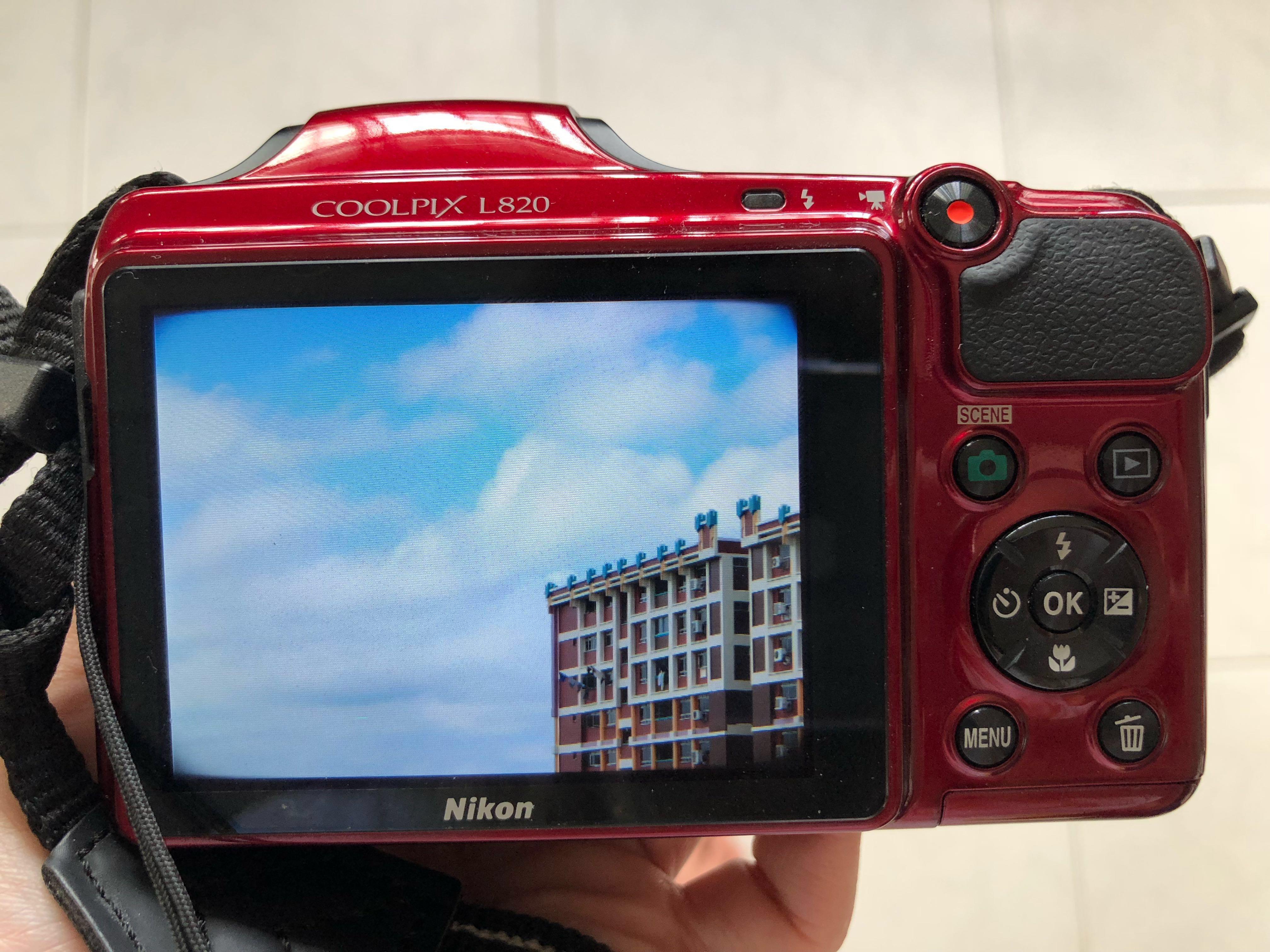 nikon coolpix l820 16mp cmos semi-pro camera