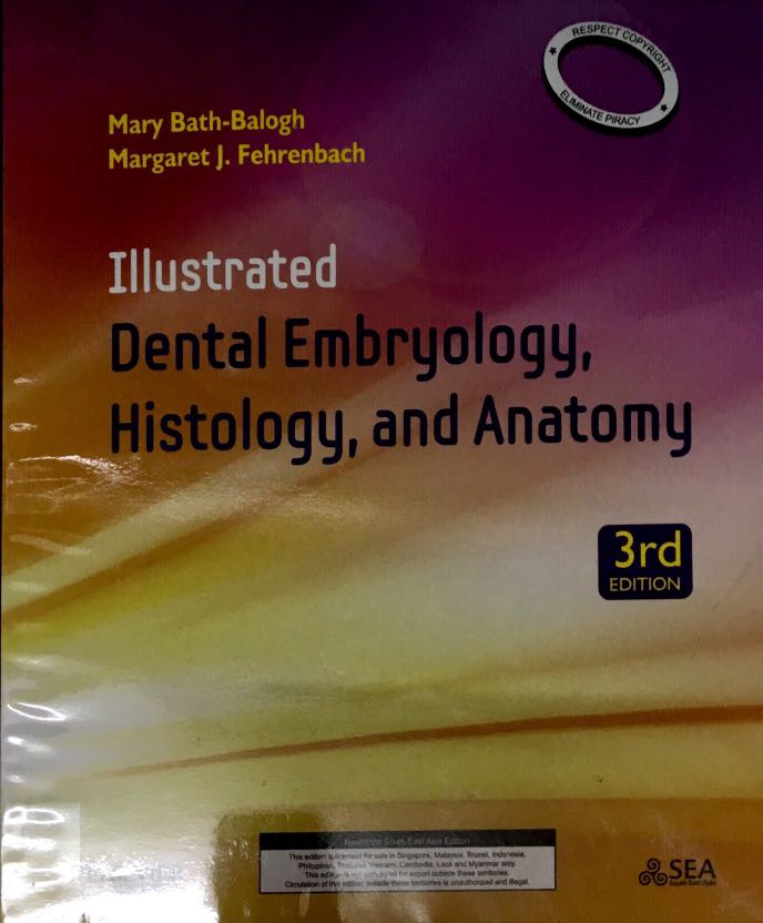 Dental Embryo Histo Anat Hobbies Toys Books Magazines Textbooks