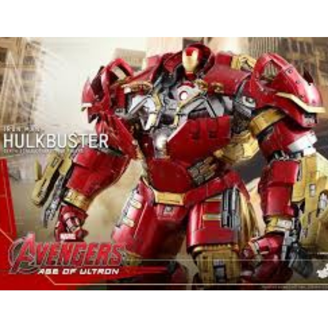 Hot Toys Hulkbuster Hobbies Toys Toys Games On Carousell