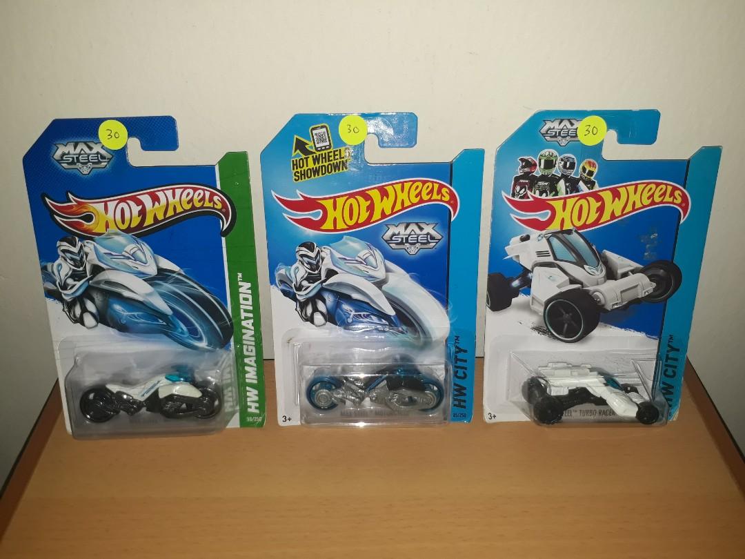 Hot Wheels Max Steel Set Of Hobbies Toys Toys Games On Carousell