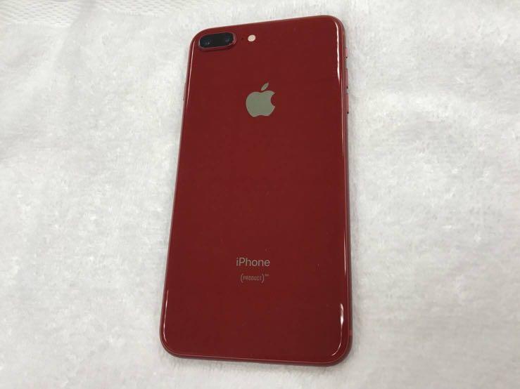 apple iphone 8 plus/256g (红色)