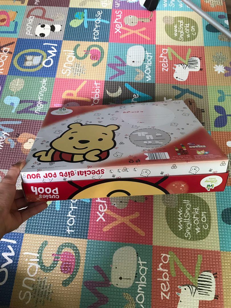 newborn pooh clothes gift set, babies & kids,  在