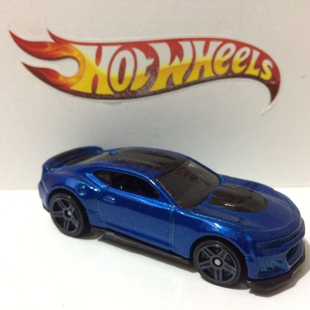 Hot Wheels Camaro Zl Hobbies Toys Toys Games On Carousell