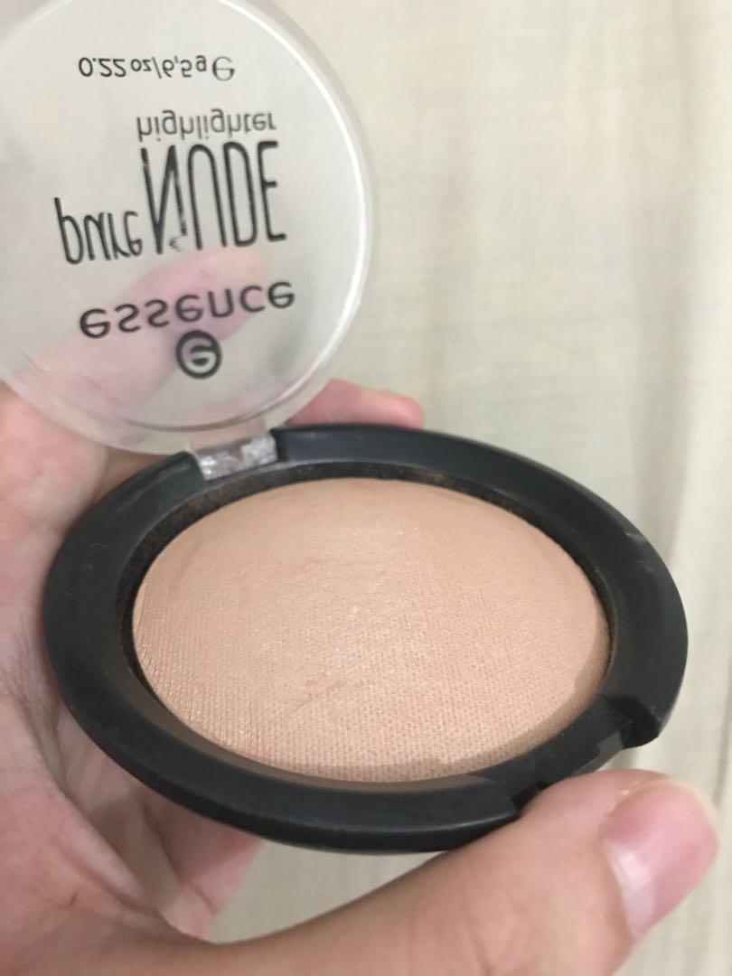 Essence Pure Nude Highlighter Kesehatan Kecantikan Rias Wajah Di