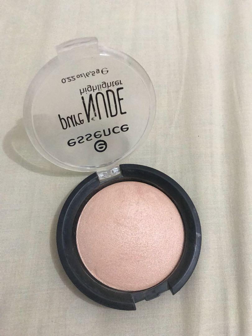Essence Pure Nude Highlighter Kesehatan Kecantikan Rias Wajah Di