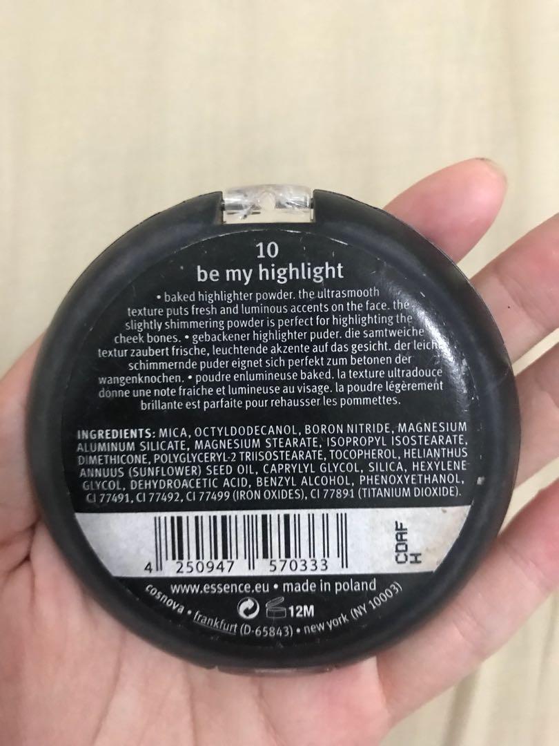 Essence Pure Nude Highlighter Kesehatan Kecantikan Rias Wajah Di