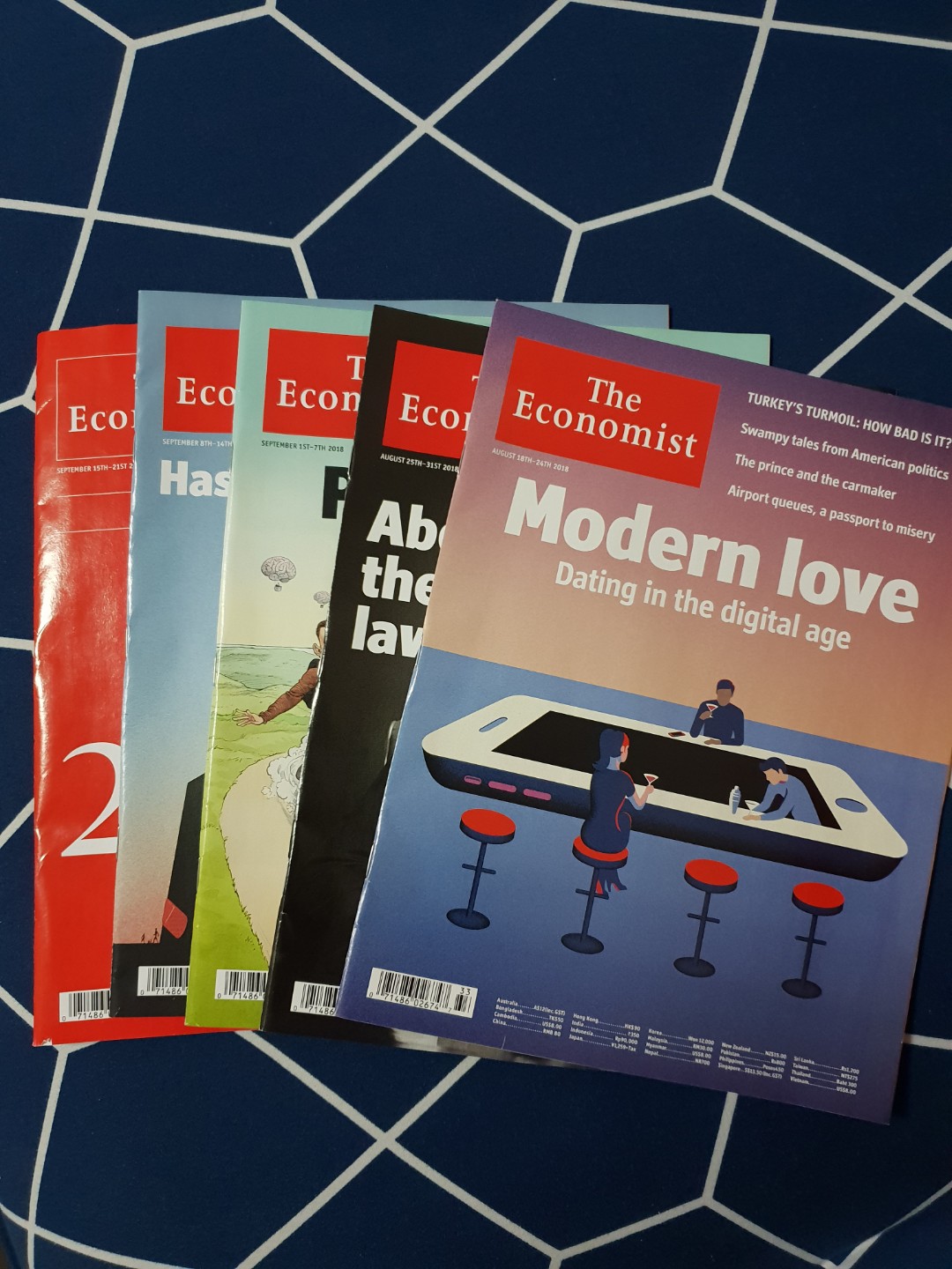 The Economist Hobbies Toys Books Magazines Assessment Books On