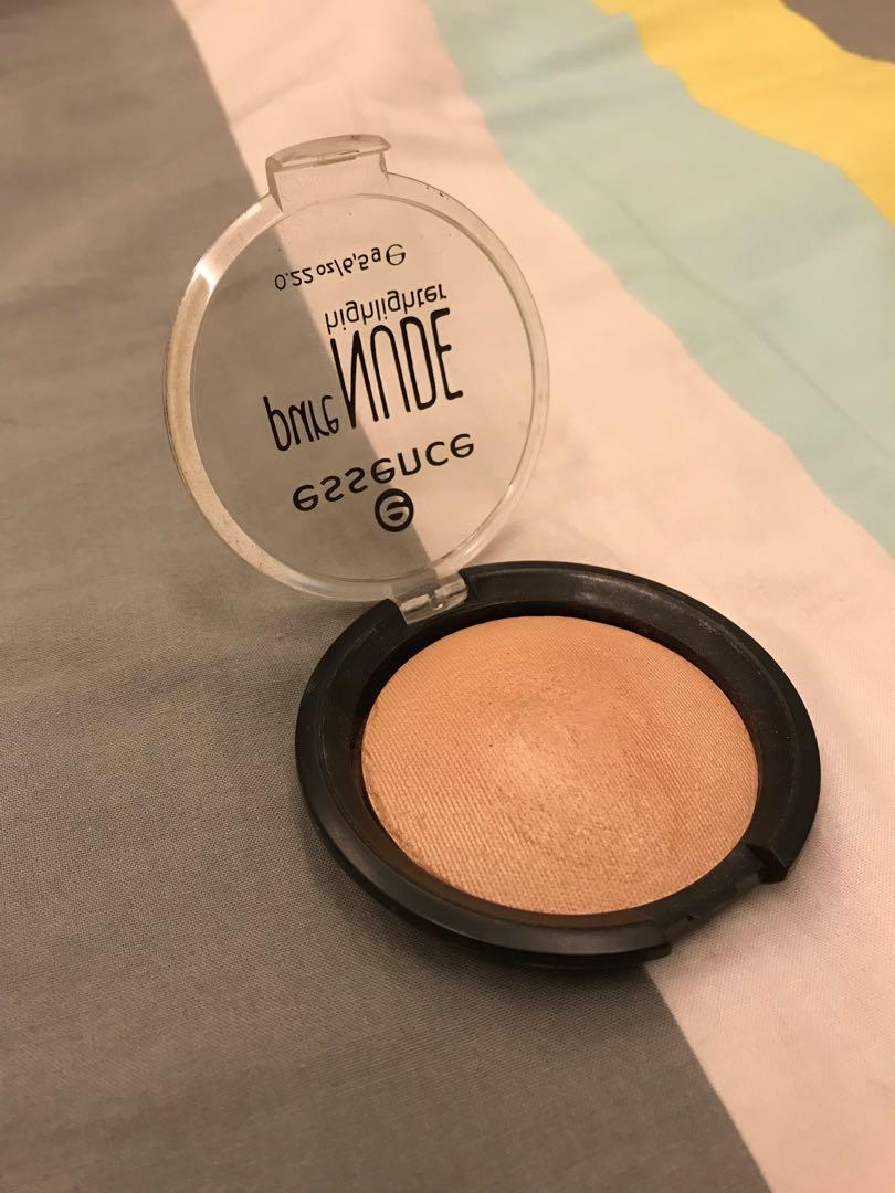Essence Pure Nude Highlighter Kesehatan Kecantikan Rias Wajah Di