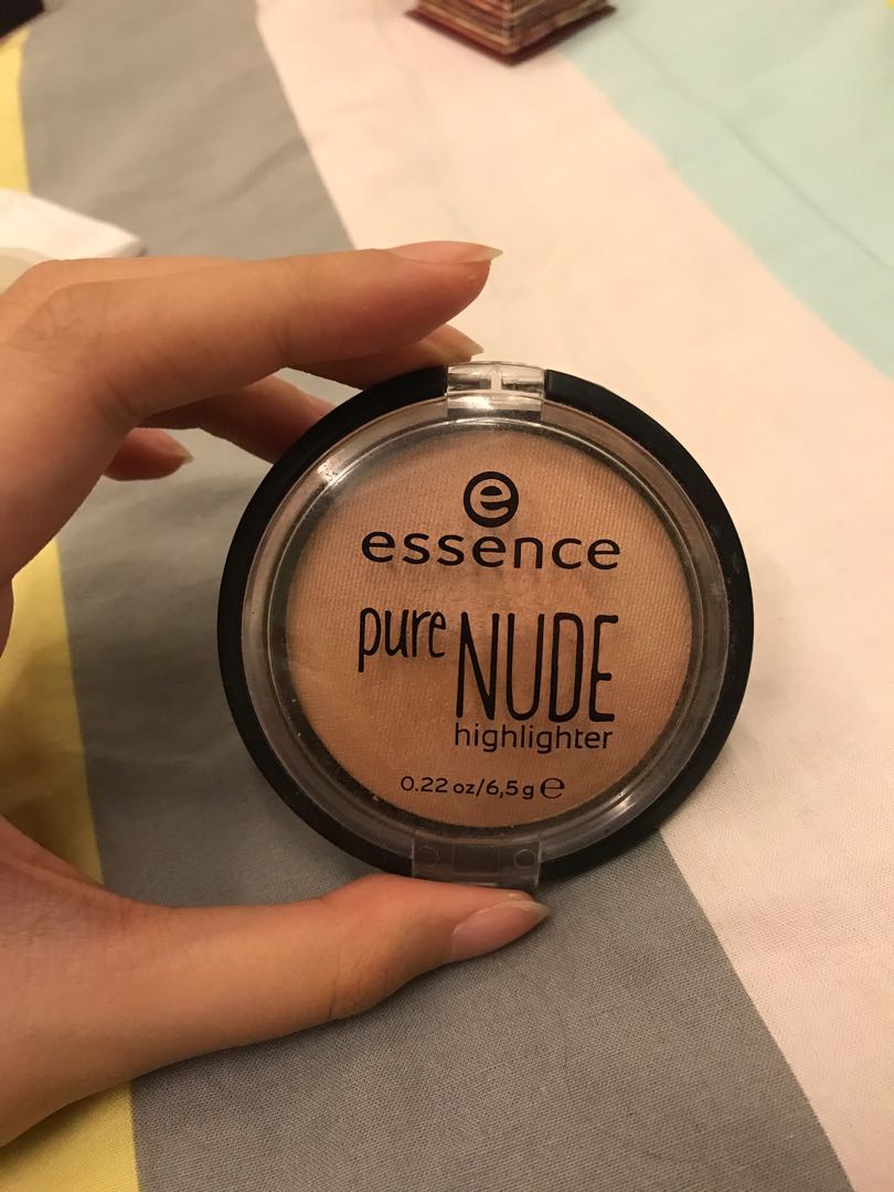 Essence Pure Nude Highlighter Kesehatan Kecantikan Rias Wajah Di