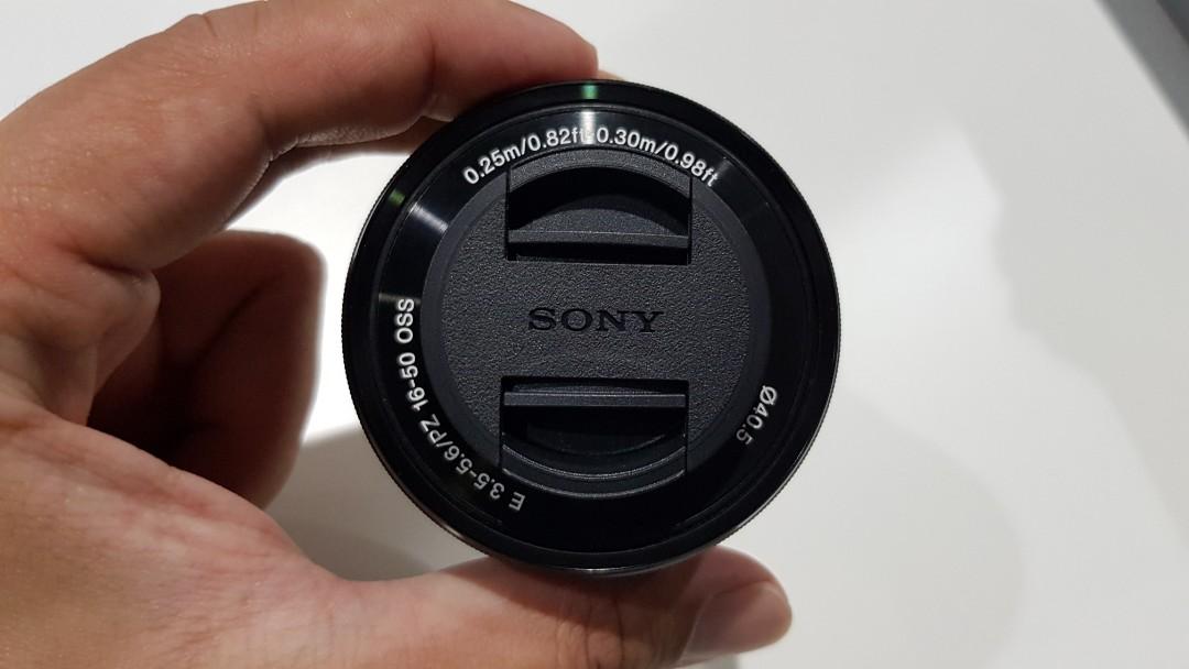 sony kit lens selp1650