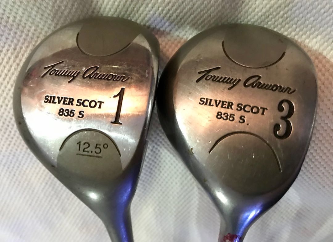 Tommy Armour Silver Scot 835s Driver 3 Wood Lady S R H Sports Photo