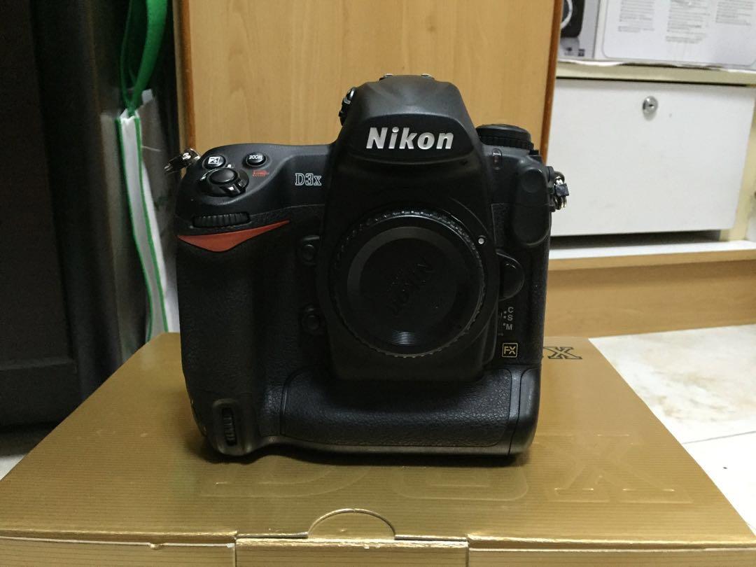 nikon d3x