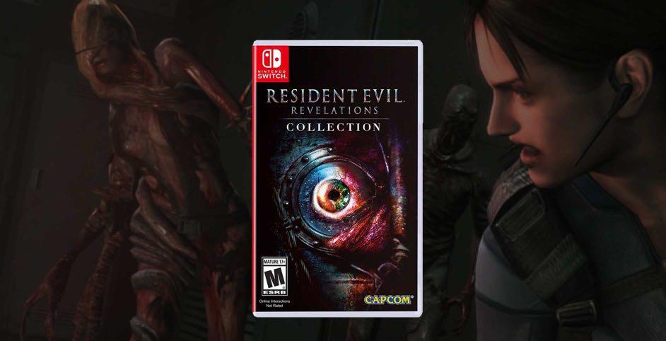 resident evil revelations