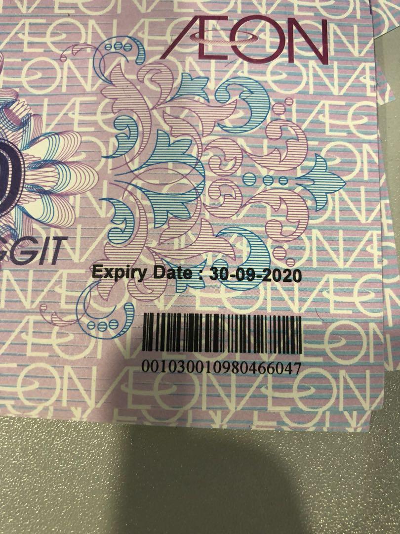 2020  selling it for rm450 1 year ago 在 gift cards & vouchers