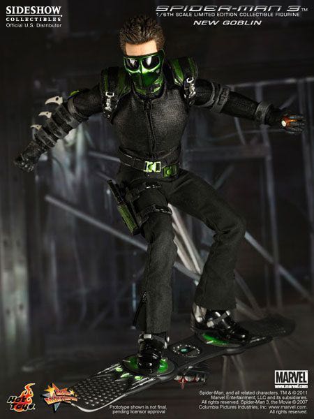 New Goblin Hot Toys Spiderman 3 Toys Collectibles Mainan Di Carousell