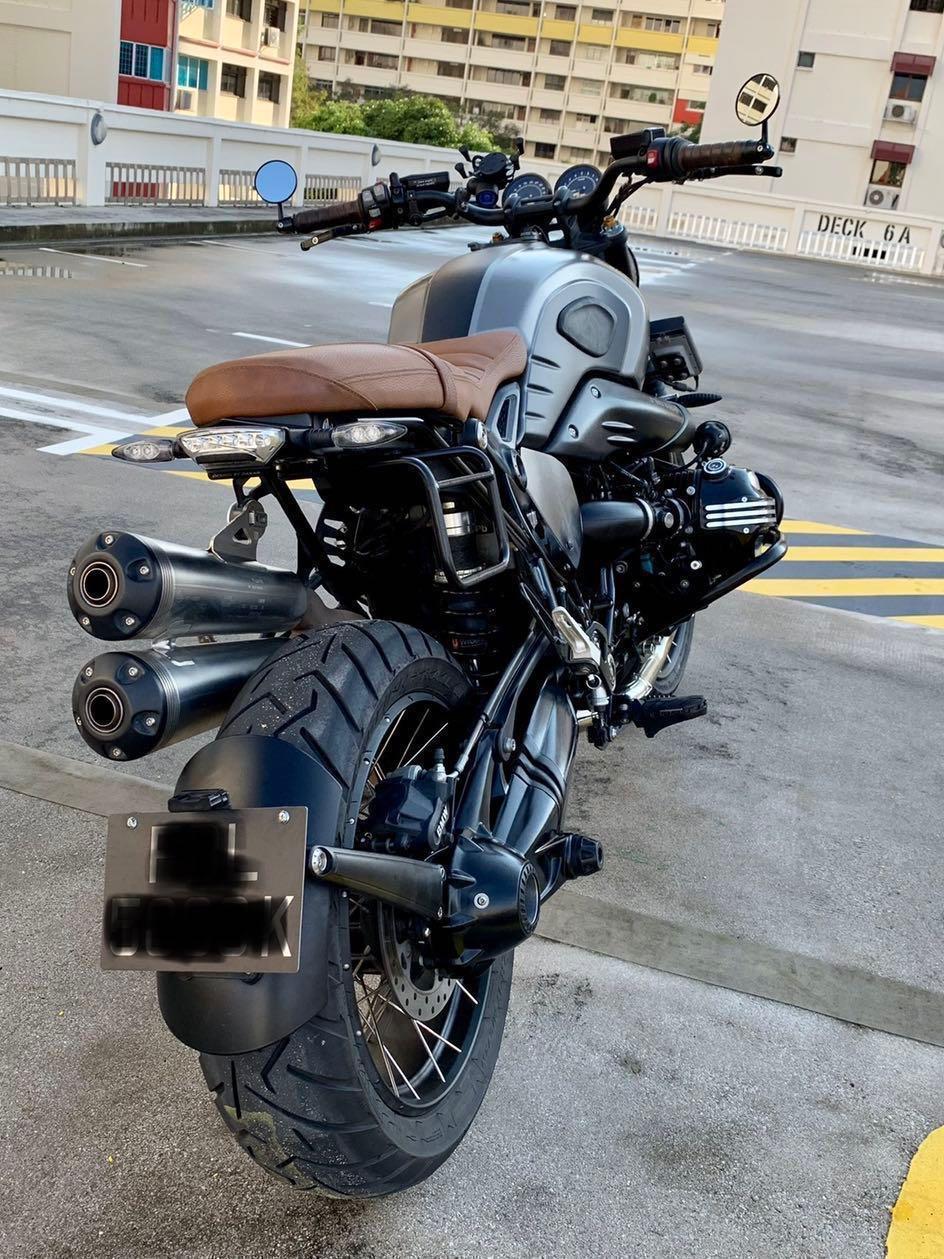 宝马r ninet scrambler,宝马rninet bmw rninet scrambler