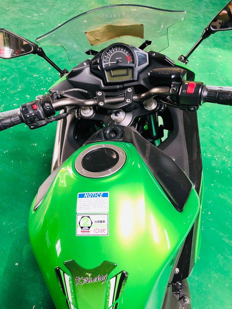 2014 kawasaki er6f abs 二手重机 极新少跑6xxx公里