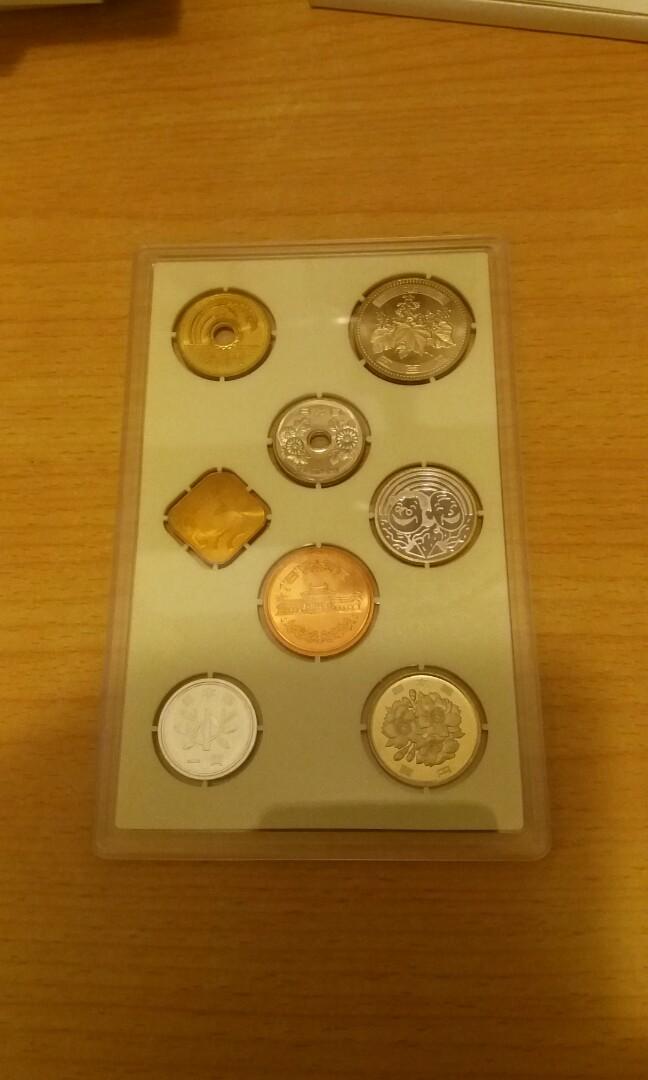 日本造币局精铸币套装 2002 japan mint proof set 2002