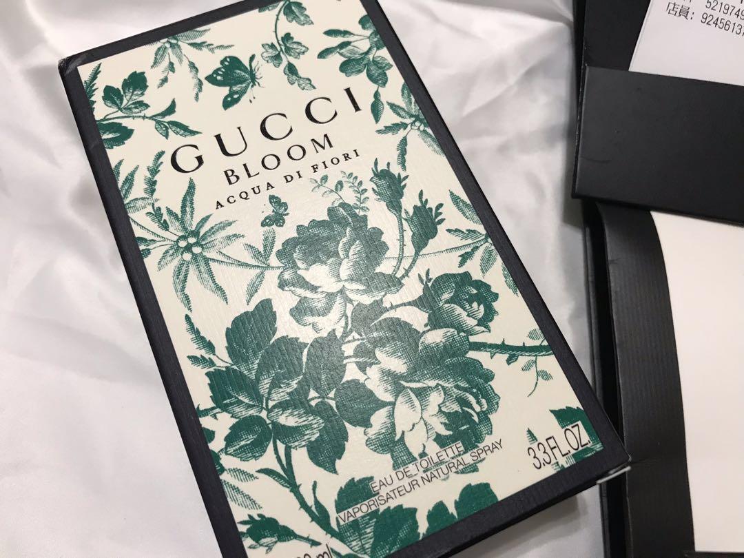 gucci bloom 繁花之水淡香水100ml 正品