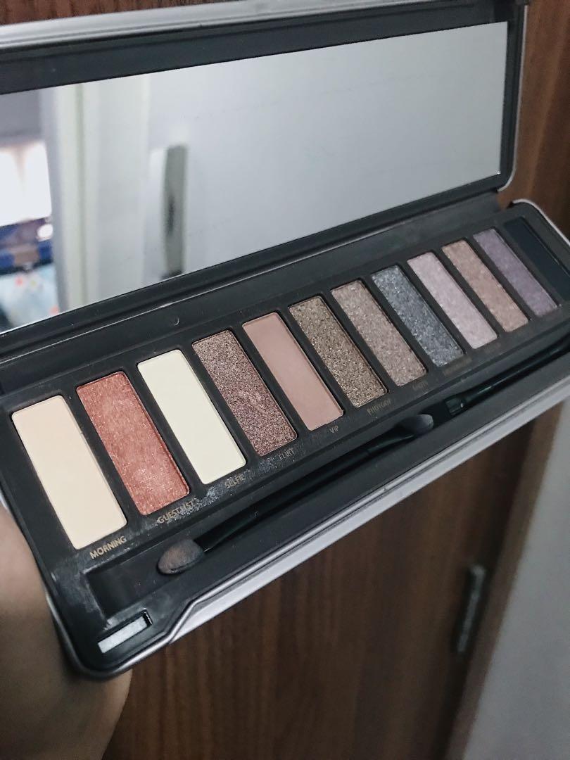 Repriced Bys Nude Eyeshadow Palette Beauty Personal Care Face