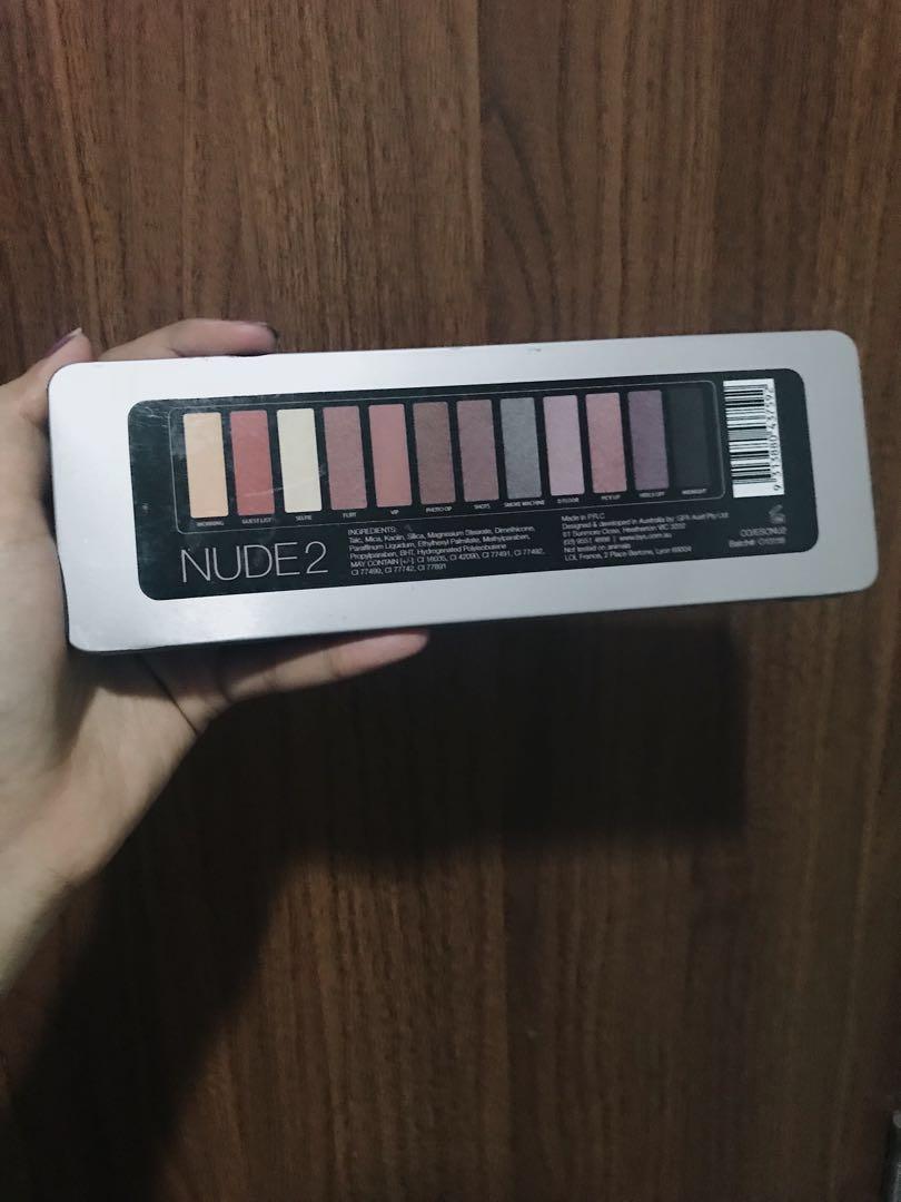 Repriced Bys Nude Eyeshadow Palette Beauty Personal Care Face