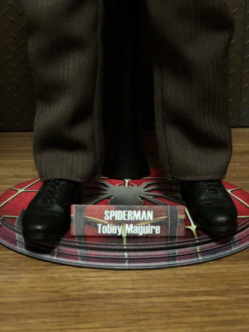 Hot Toys Spiderman Peter Parker Stan Lee Hobbies Toys Toys Games On Carousell