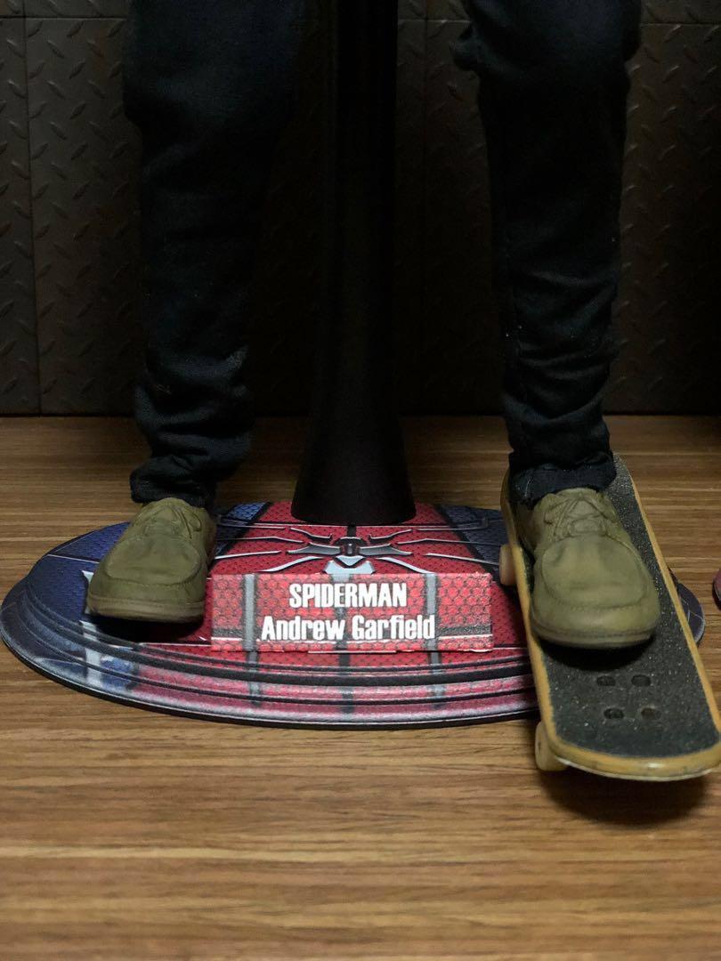 Hot Toys Spiderman Peter Parker Stan Lee Hobbies Toys Toys Games On Carousell