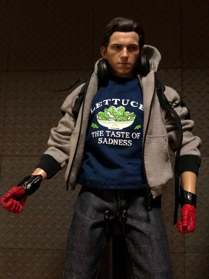 Hot Toys Spiderman Peter Parker Stan Lee Hobbies Toys Toys Games On Carousell