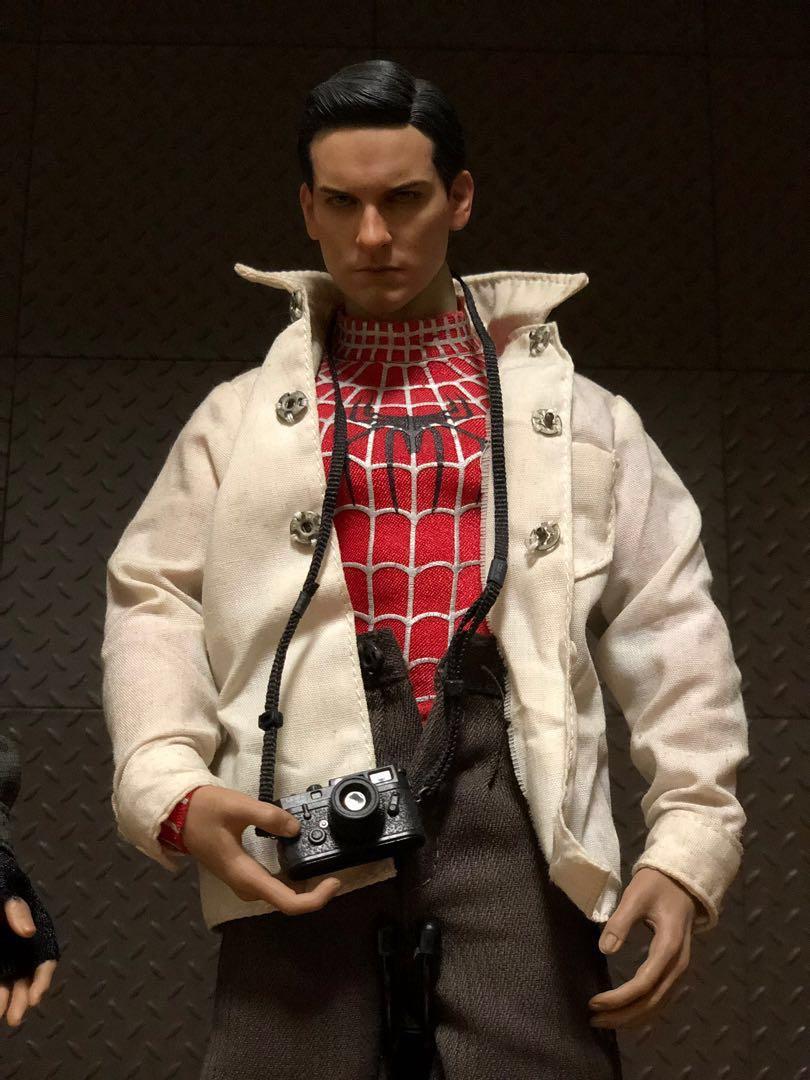 Hot Toys Spiderman Peter Parker Stan Lee Hobbies Toys Toys Games On Carousell
