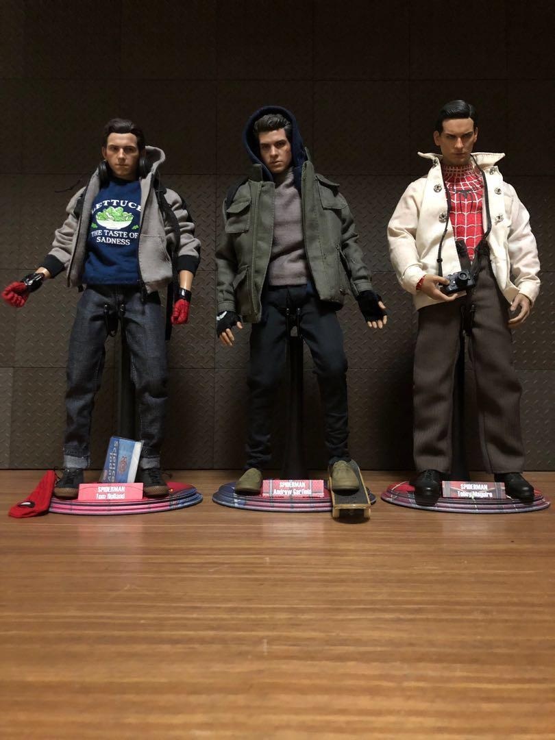 Hot Toys Spiderman Peter Parker Stan Lee Hobbies Toys Toys Games On Carousell