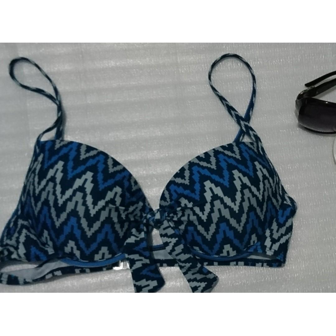 Piece Aztec Bikini In Teal M Women S Fashion Swimwear Bikinis