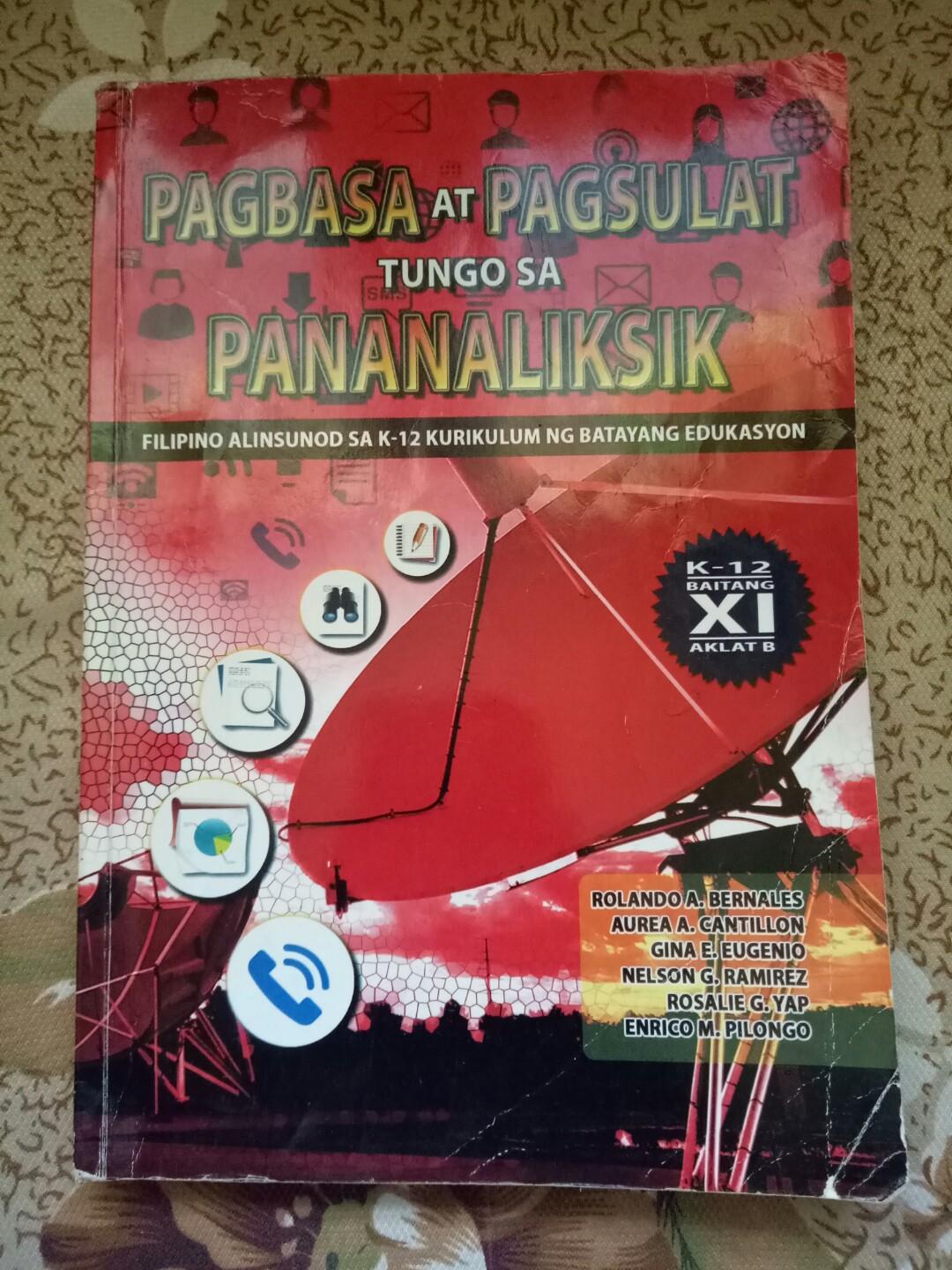 Pagbasa At Pagsulat Tungo Sa Pananaliksik Hobbies Toys Books